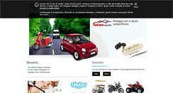 Desktop Screenshot of noleggioviserba.com