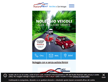Tablet Screenshot of noleggioviserba.com